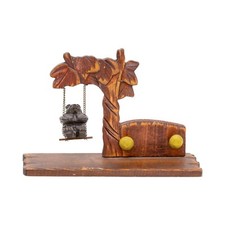 Miniature wooden bear for sale  Coeur D Alene