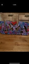 Wall graffiti name for sale  SHEFFIELD
