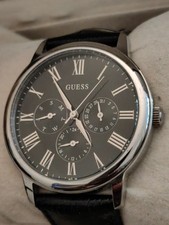 Guess steel chrono gebraucht kaufen  Bielefeld