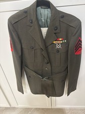 Usmc dress green for sale  Louisville