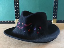 Cappello fedora nero usato  Cagliari