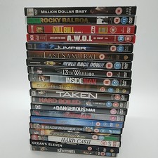 Dvd bundle job for sale  STOKE-ON-TRENT
