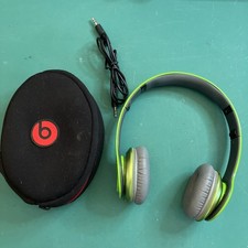 Usado, Fones de ouvido Beats by Dr. Dre verde solo HD com fio e estojo. Testado. MUITO BOM. comprar usado Usado, Fones de ouvido Beats by Dr. Dre verde solo HD com fio e estojo. Testado. MUITO BOM. comprar usado  Enviando para Brazil