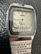 1980 adec watch usato  Francofonte