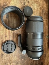Tamron 100 400mm gebraucht kaufen  Aachen