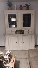 Credenza madia bianca usato  Lonato del Garda