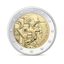 Piece commemorative 2020 d'occasion  Aurillac