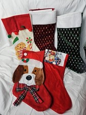 Assortment christmas stockings for sale  Lake Charles