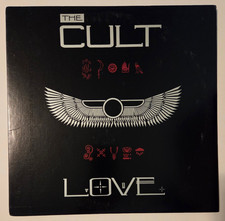The Cult - Love - EXCELLENT vinyl LP 1985 Beggars comprar usado  Enviando para Brazil
