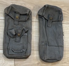 Bolsas para revistas STEN ORIGINAIS RAF britânica Segunda Guerra Mundial P37 1937 padrão P25 1942 comprar usado  Enviando para Brazil