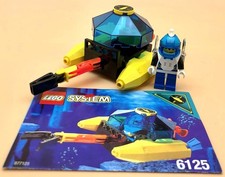 LEGO Aquazone - Sea Sprint 9 kpl. z BA, # 6125 na sprzedaż  Wysyłka do Poland