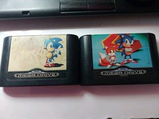 SEGA Mega Drive Sonic 1 e 2 VGC - Apenas carrinhos comprar usado  Enviando para Brazil