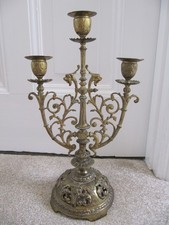 Antique brass triple for sale Antique brass triple for sale  FELIXSTOWE