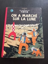 Tintin marché lune d'occasion  Bordeaux-
