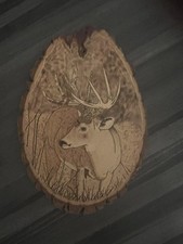 Deer head wood for sale  Walker