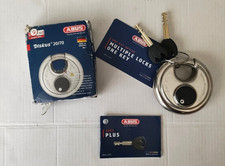 Abus diskus padlock for sale  Baton Rouge