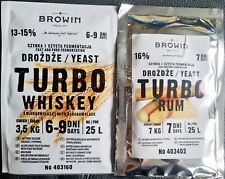 Turbo whisky yeast for sale  CAMBRIDGE