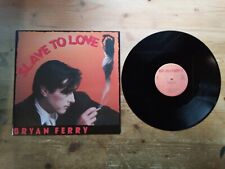 Bryan ferry slave for sale  CHIPPENHAM