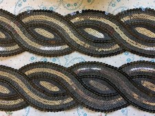 Vintage wide lace for sale  TONBRIDGE