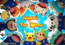 Cialda pokemon decorazione usato  Vittorito