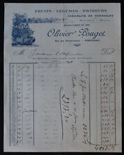 Invoice perpignan 1921 d'occasion  Expédié en Belgium