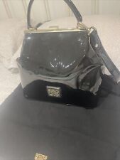 Biba black patent for sale  MIDDLEWICH