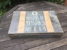 Military wooden steel for sale  ANDOVER