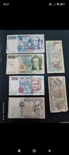 Banconote lira lire usato  Caccamo