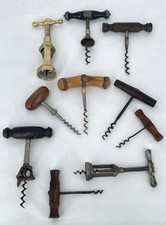 Group antique corkscrews for sale  Saint Paul