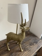 Gold stag table for sale  FLEETWOOD