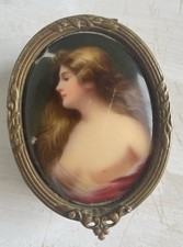 Antique hand painted for sale  Fredericksburg