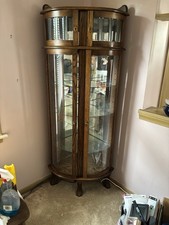 Curio cabinet wood for sale  Saint Clair Shores