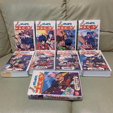 Usado, Ganbare Goemon conjunto de 9 fitas VHS anime clássico língua japonesa EUA:DDP comprar usado Usado, Ganbare Goemon conjunto de 9 fitas VHS anime clássico língua japonesa EUA:DDP comprar usado  Enviando para Brazil