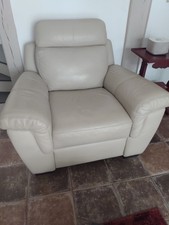 Fauteuil club cuir d'occasion  Louviers