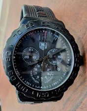 Tag Heuer Formula 1 CAU1114.FT6024 - Preto - Matt Damon Jason Bourne, usado comprar usado  Enviando para Brazil