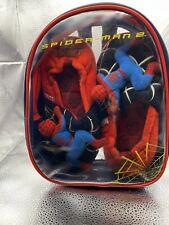 Spiderman backpack slippers for sale  TROWBRIDGE