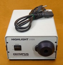 Kaltlichtquelle lympus highlig gebraucht kaufen  Braunsbedra