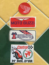 Lot stickers moto d'occasion  Meximieux
