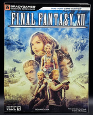 Final Fantasy XII 12 BradyGames Guia Oficial de Estratégia com Cartaz de Mapa Sony PS2, usado comprar usado  Enviando para Brazil