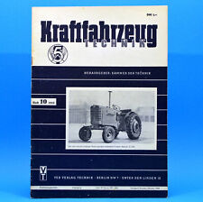 Ddr kft kraftfahrzeugtechnik gebraucht kaufen  Bitterfeld