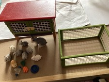 Schleich rabbit hutch for sale  SKIPTON