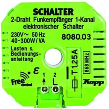 Kopp 8080 0332 gebraucht kaufen  Berlin