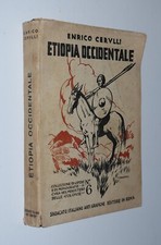 Enrico cerulli etiopia usato  Roma