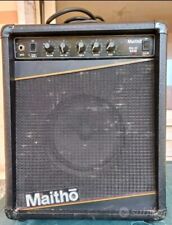 Amplificatore chitarra basso usato  Mondragone