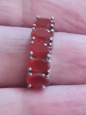 Silver fire opal for sale  BIRMINGHAM