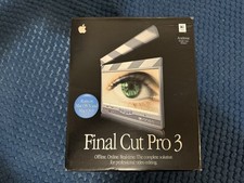 Apple Final Cut Pro 3 versão Academic Lab comprar usado  Enviando para Brazil