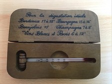 Wein thermometer holzkästchen gebraucht kaufen  Troisdorf