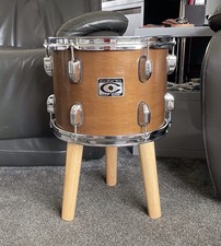 Upcycled tom drum for sale  BASILDON