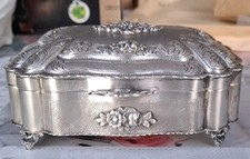 Cofanetto portagioie argento usato  Casale Monferrato