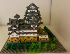 Himeji castle nanoblock for sale  Walnut Creek